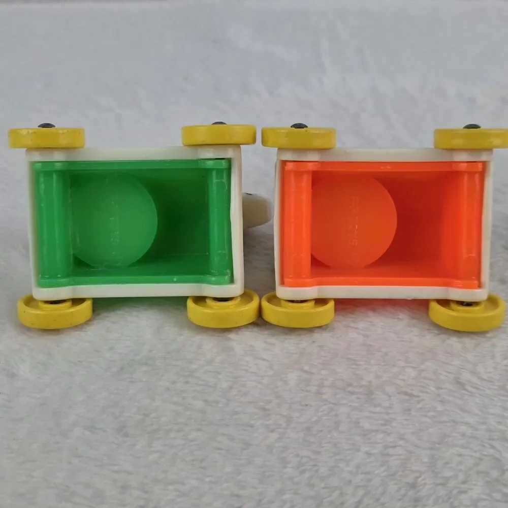 Vintage Fisher Price Little People Little Riders‎ Rocking Horses Lot Of 2